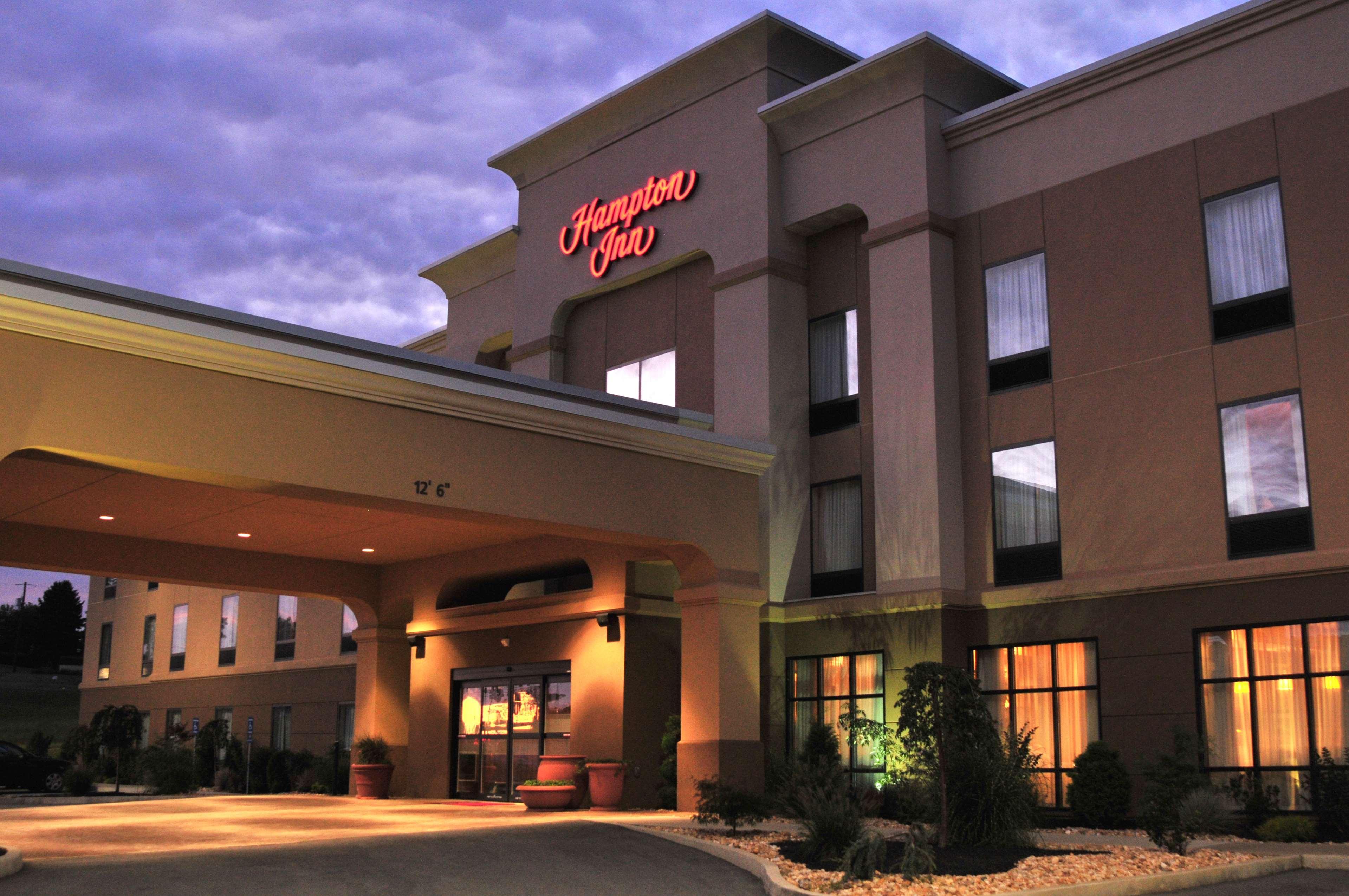 Hampton Inn Indiana Exterior foto